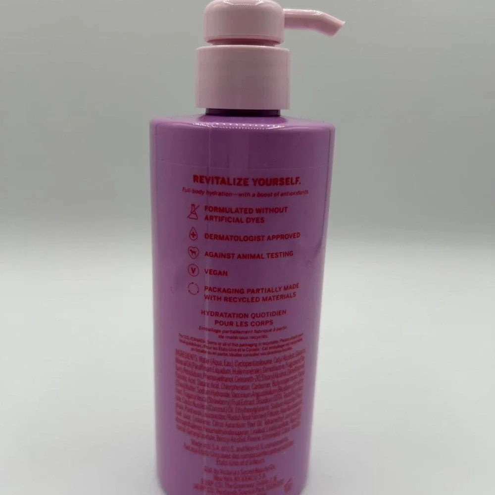 Victoria's Secret Pink Daily Drench Body Lotion 12 Fl Oz (Super Berry)
